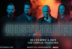 DISTURBED w 2019 roku przyjedzie do Polski!