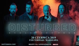 DISTURBED w 2019 roku przyjedzie do Polski!