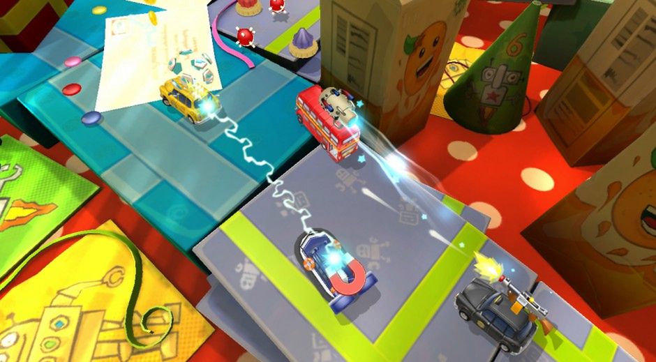 Toybox Turbos - wyścigi prawie jak Micro Machines