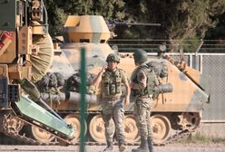 Turecka inwazja na Syrię. Nie żyje turecki żołnierz