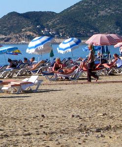 Faszystowska plaża koło Wenecji. Partyzanci oburzeni