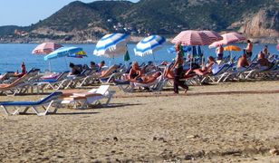 Faszystowska plaża koło Wenecji. Partyzanci oburzeni