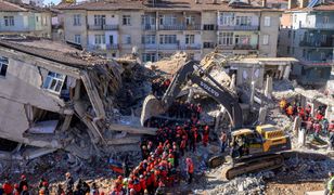 Wzrosła liczba ofiar trzęsienia ziemi w Turcji. Nie żyje 38 osób