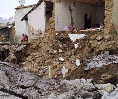 Turcja. Trzęsienie ziemi na granicy z Iranem. Nie żyje 8 osób