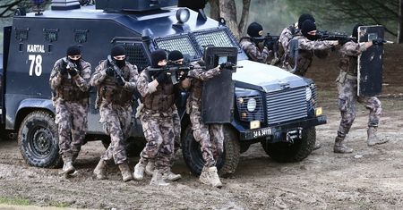 Turcja. Wielka akcja przeciwko ISIS. Ponad 120 zatrzymanych