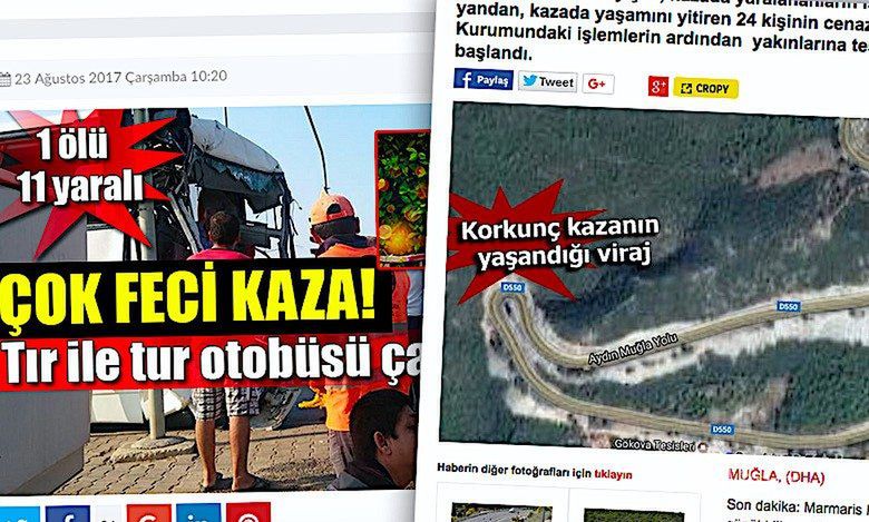 Wypadek autokaru z Polakami w Turcji. Jedna osoba nie żyje