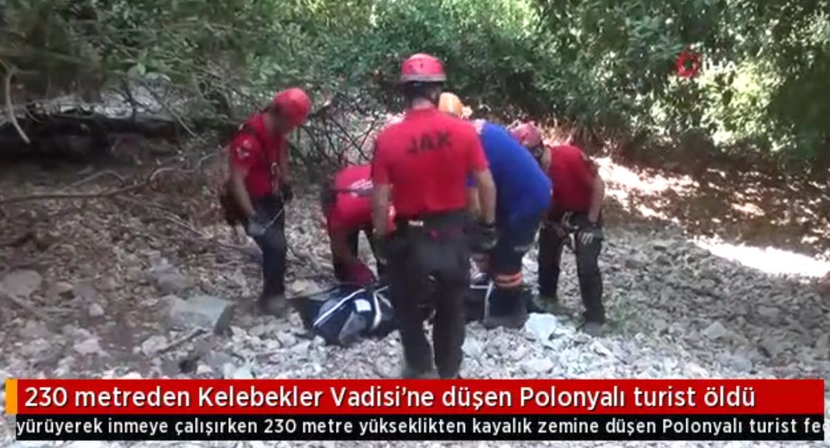 Polak zginął w Turcji. Spadł z 230 metrowego klifu