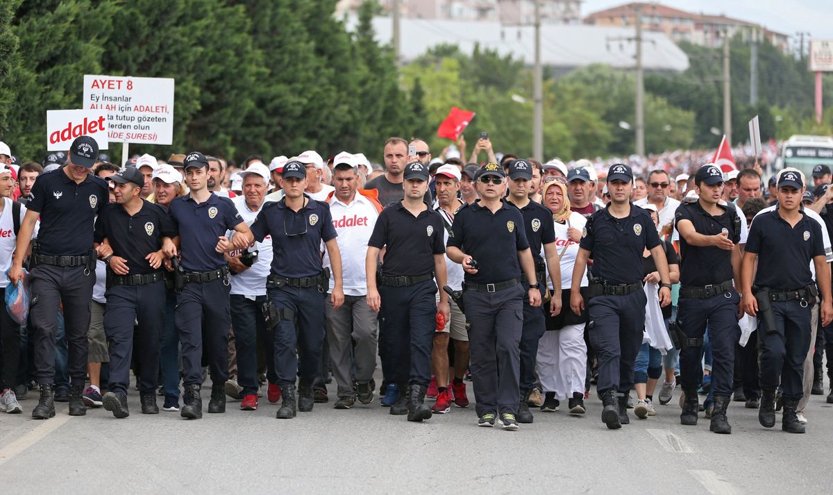 Turcja: udaremniono zamach terrorystyczny na marsz opozycji