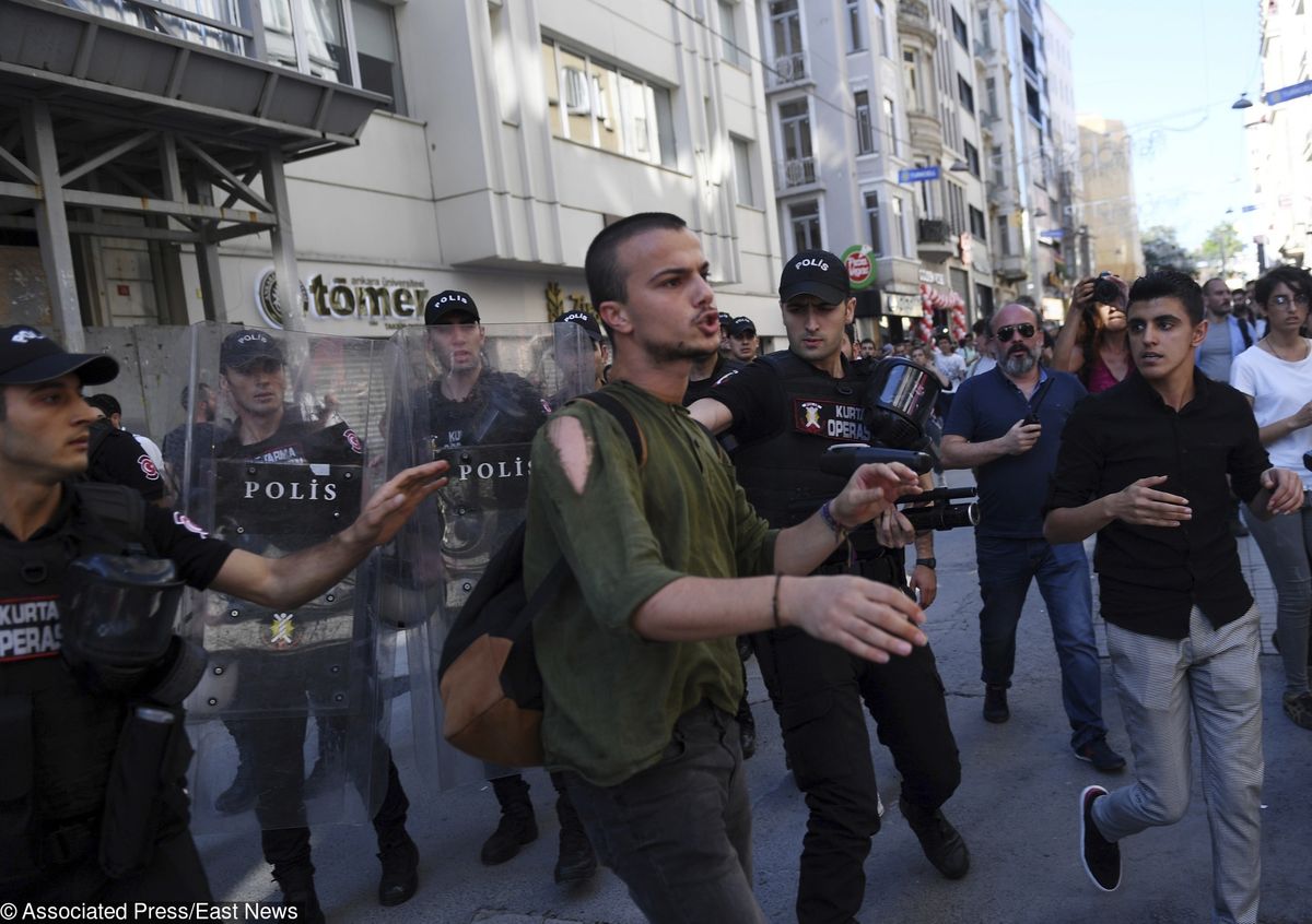 Turecka policja użyła siły. Stambuł nie jest już miastem liberalnym