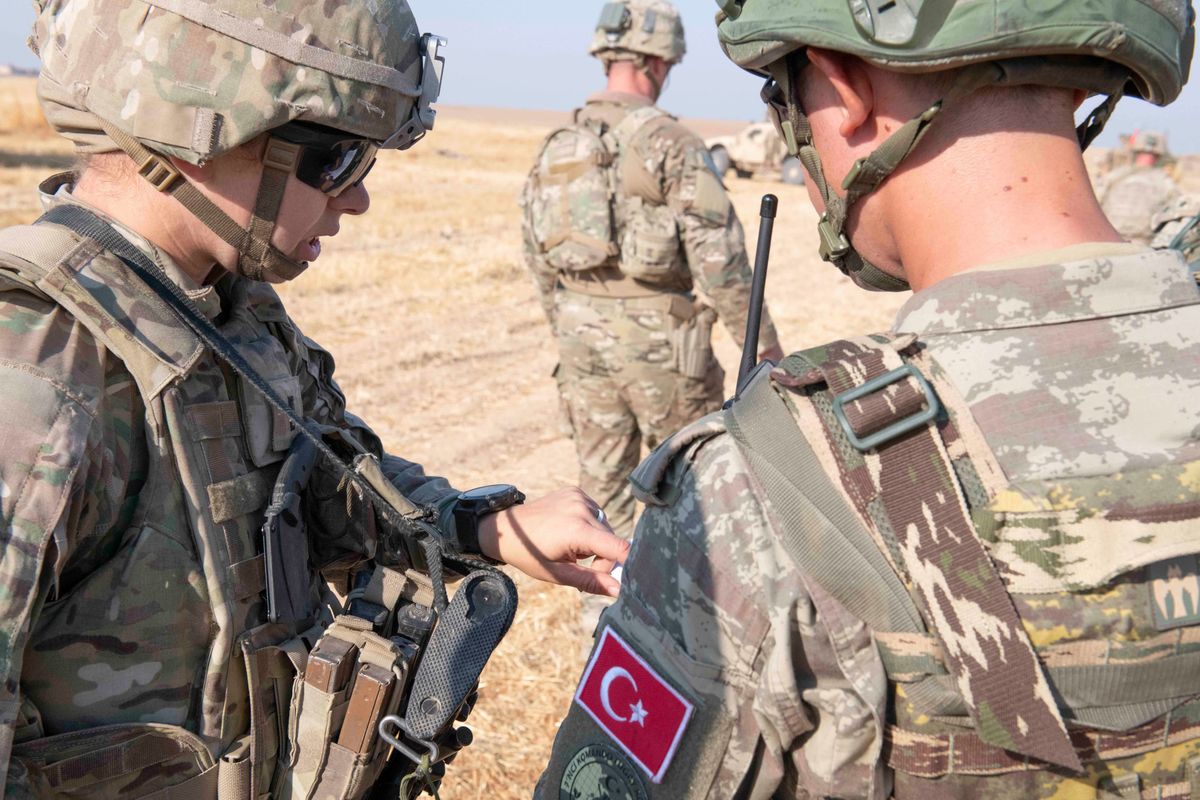 Turcja rozpoczyna ofensywę przeciwko Kurdom w Syrii