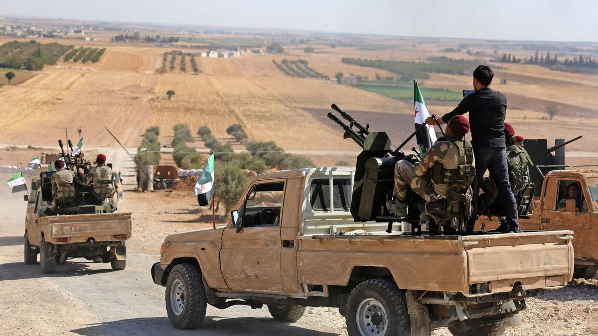 Turcja gotowa na wojnę w Syrii