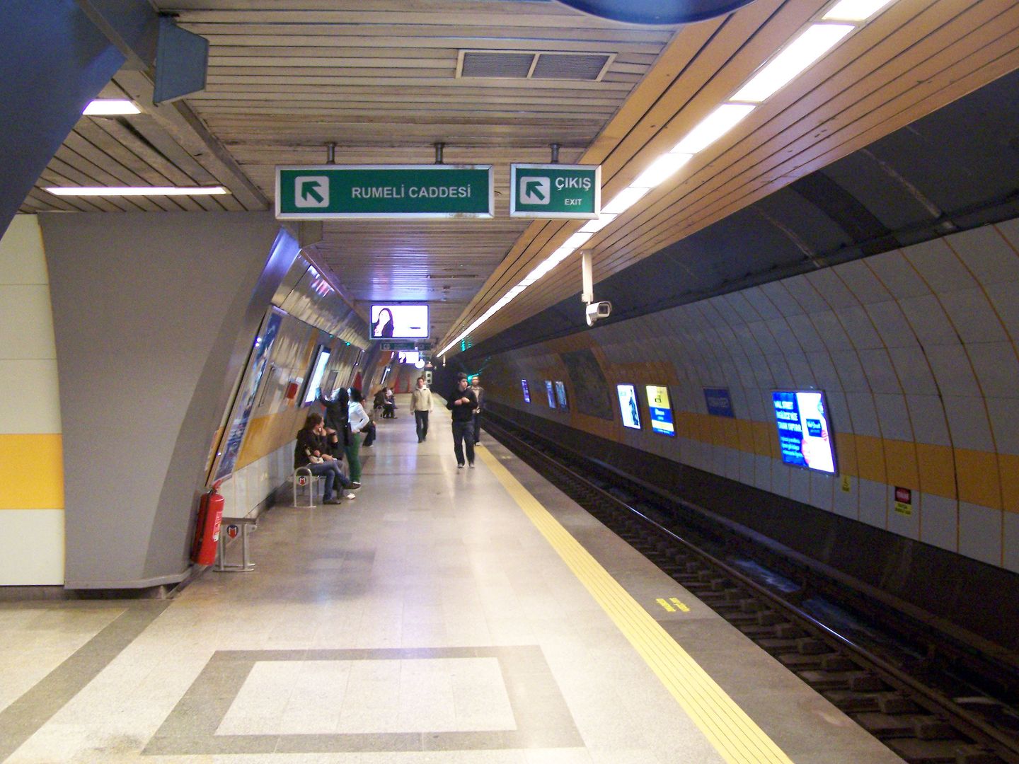 Stacja metra w Stambule