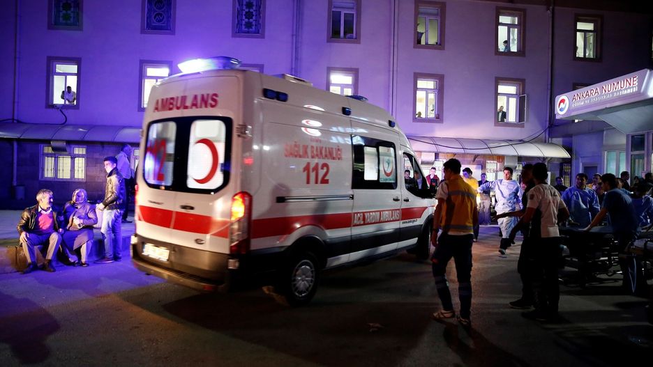 Turcja: Białoruski dyplomata postrzelony. Zdjęcie ilustracyjne.