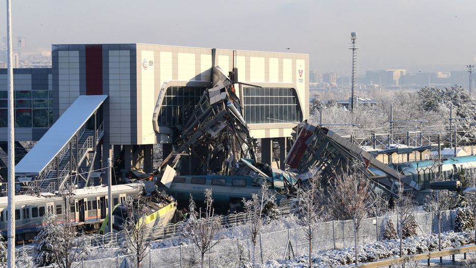 Turcja: tragiczne zderzenia pociągów w Ankarze