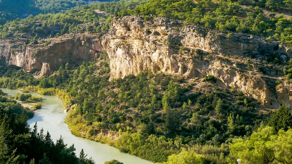 Dolina rzeki Göksu – Silifke, prowincja Mersin