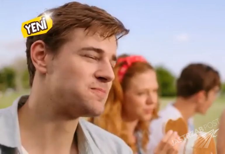 Góral z Top Model w tureckiej reklamie lodów