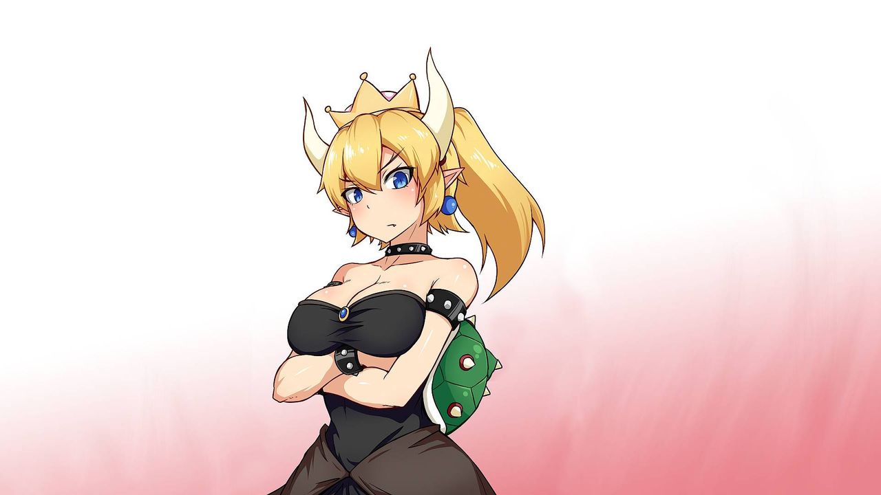 Ścinki: Bowsette, Pokemony i jeszcze trochę Bowsette (24 - 30.09)