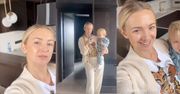 Basia Kurdej-Szatan razem z synkiem oprowadzili fanów po nowym apartamencie. Relacja z kuchni zapiera dech. Co za nowoczesne wnętrza!