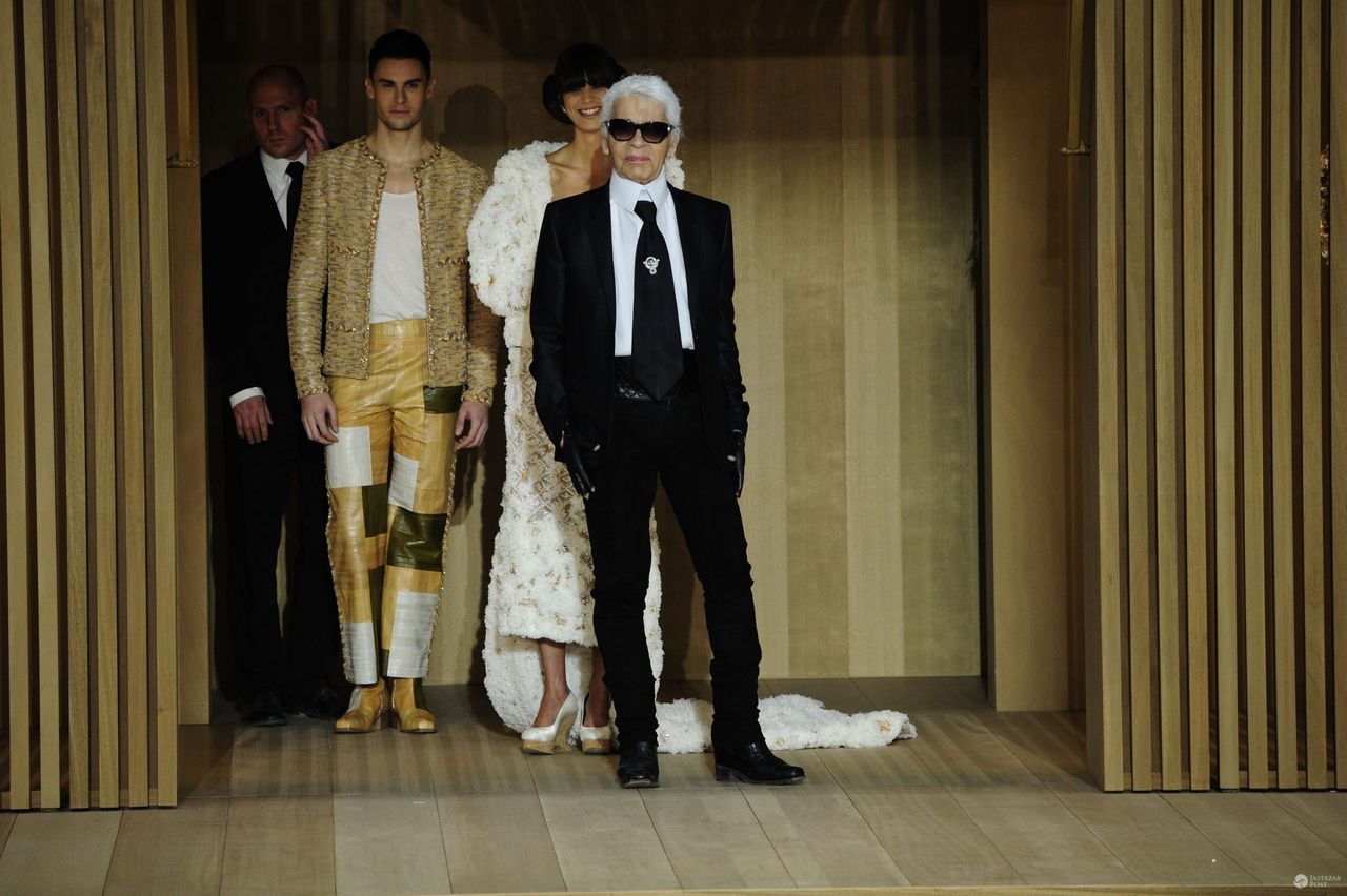 Karl Lagerfeld, Chanel Haute Couture, wiosna-lata 2016 (fot. ONS)