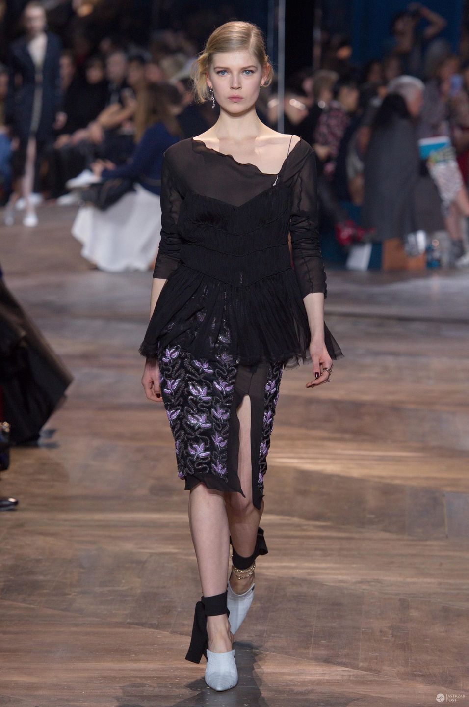 Ola Rudnicka, Dior Haute Couture wiosna-lato 2016 (fot. ONS)