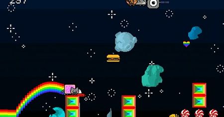 Nyan Cat Adventure - tęczowy kot atakuje twój iSprzęt [nyan nyan nyan nyan nyan nyan nyan nyan nyan]