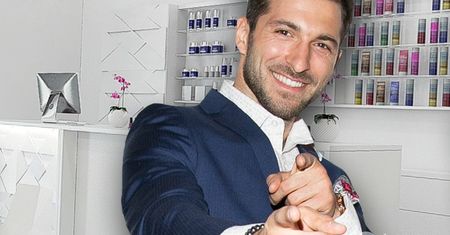 Tak wygląda salon manicure Rafała Maślaka! Ale luksusy! W takich warunkach o paznokcie mogłaby dbać księżna Kate