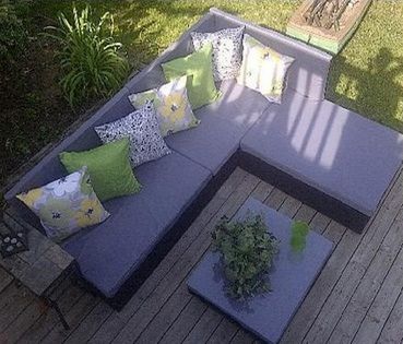 Pallet Patio Furniture