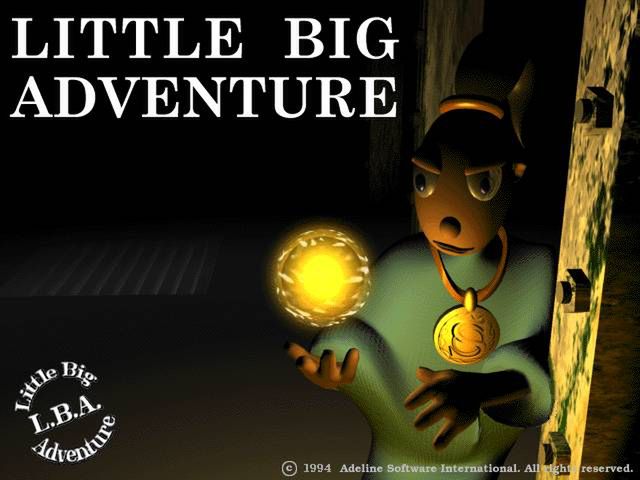 Odzyskane (?) wspomnienia: Little Big Adventure