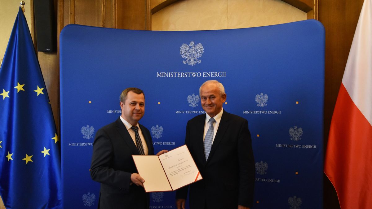 Rafał Gawin został nowym prezesem Urzędu Regulacji Energetyki.