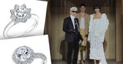 Karl Lagerfeld zaprojektował kolekcję pierścionków ślubnych. Ceny? Od 4 tys. złotych do...