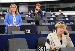 Szczyt UE. Beata Mazurek odpowiada Schetynie. Mocny wpis