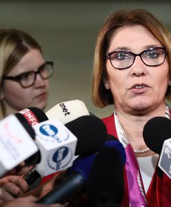 Kontrowersyjna okładka o aborcji. Emocjonalna reakcja Mazurek