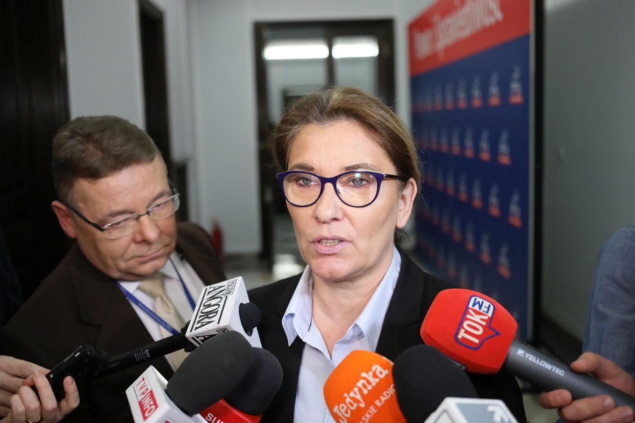 Beata Mazurek: rekonstrukcja rządu jeszcze przed wyborami do PE