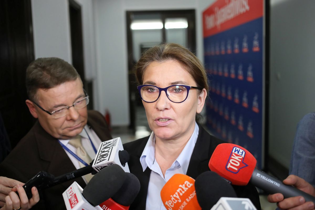 Beata Mazurek: rekonstrukcja rządu jeszcze przed wyborami do PE
