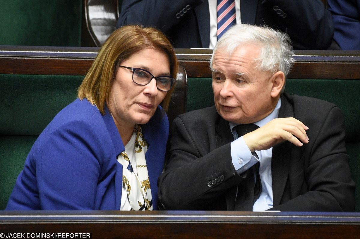 Beata Mazurek dementuje doniesienia. Jarosław Kaczyński jeszcze nie zdecydował