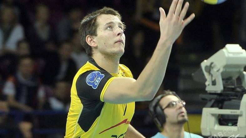 Kontuzja Bartosza Kurka, fot. AKPA