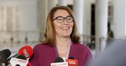 Beata Mazurek opuszcza Sejm. Pokazała, co dostała na pożegnanie