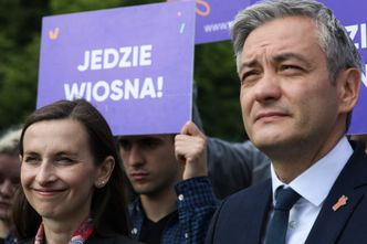 Sylwia Spurek opuszcza Wiosnę. "To nie jest ta Wiosna"