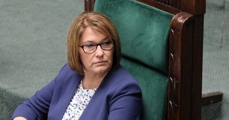 Beata Mazurek odpowiedziała Ryszardowi Petru. Broniła Jarosława Kaczyńskiego