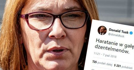 Mazurek dawno nie była aż tak uszczypliwa. Uderzyła w Tuska