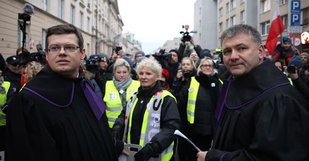 Samuel Pereira broni sędziego Waldemara Żurka. Chodzi o protest ws. sądów