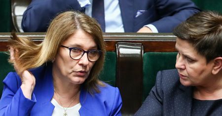 Strajk nauczycieli 2019. Beacie Mazurek "puściły nerwy". Jest odpowiedź