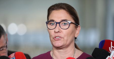 Beata Mazurek zszokowana wywiadem z Paweł Rabiejem. Mocny wpis