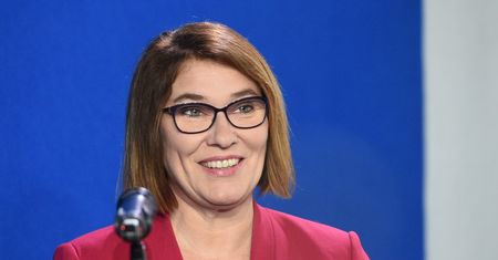 Beata Mazurek pochwaliła się zdjęciem z piosenkarką Anią Dąbrowską