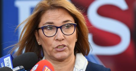 Beata Mazurek odpowiada Donaldowi Tuskowi. "Bardzo się cieszymy z tych słów"