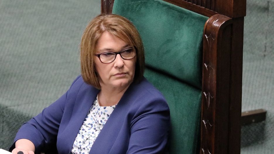 Beata Mazurek dosadnie odpowiedziała Ryszardowi Petru