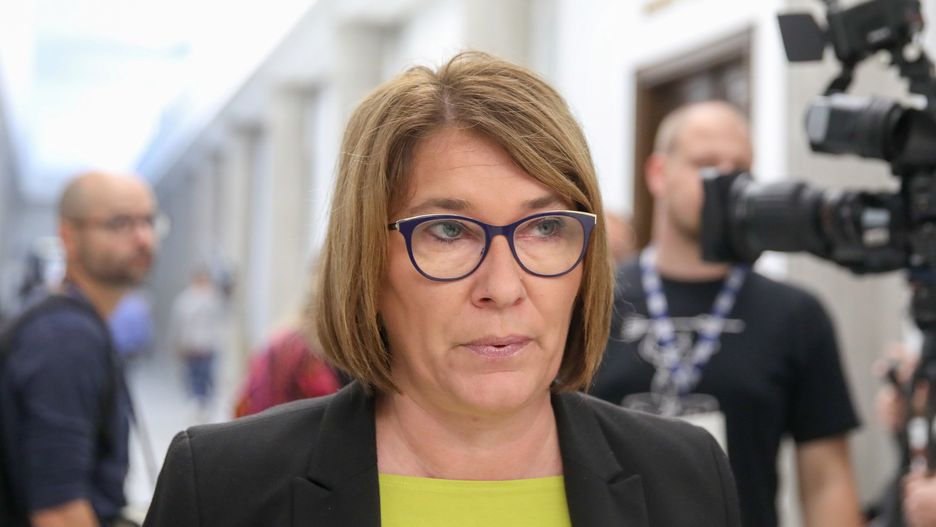 Sławomir Neumann nawiązał do niedawnej wypowiedzi Beaty Mazurek