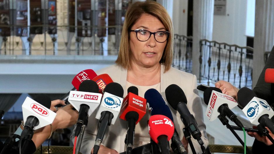 To kolejne uderzenie w PSL ze strony Beaty Mazurek