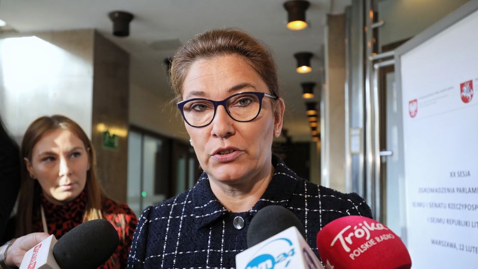 Beata Mazurek oceniła decyzję premiera jako "słuszną"
