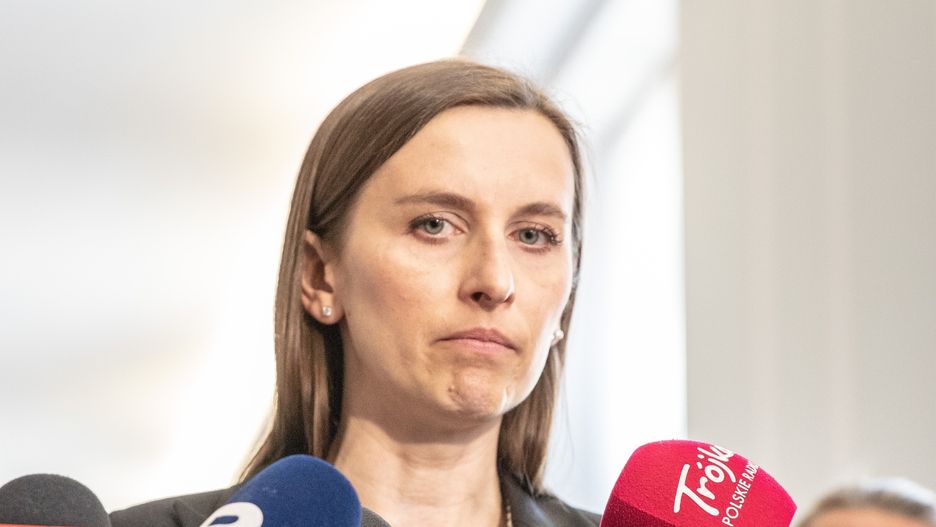 Sylwia Spurek potwierdziła: przyjęłam zaproszenie od Roberta Biedronia